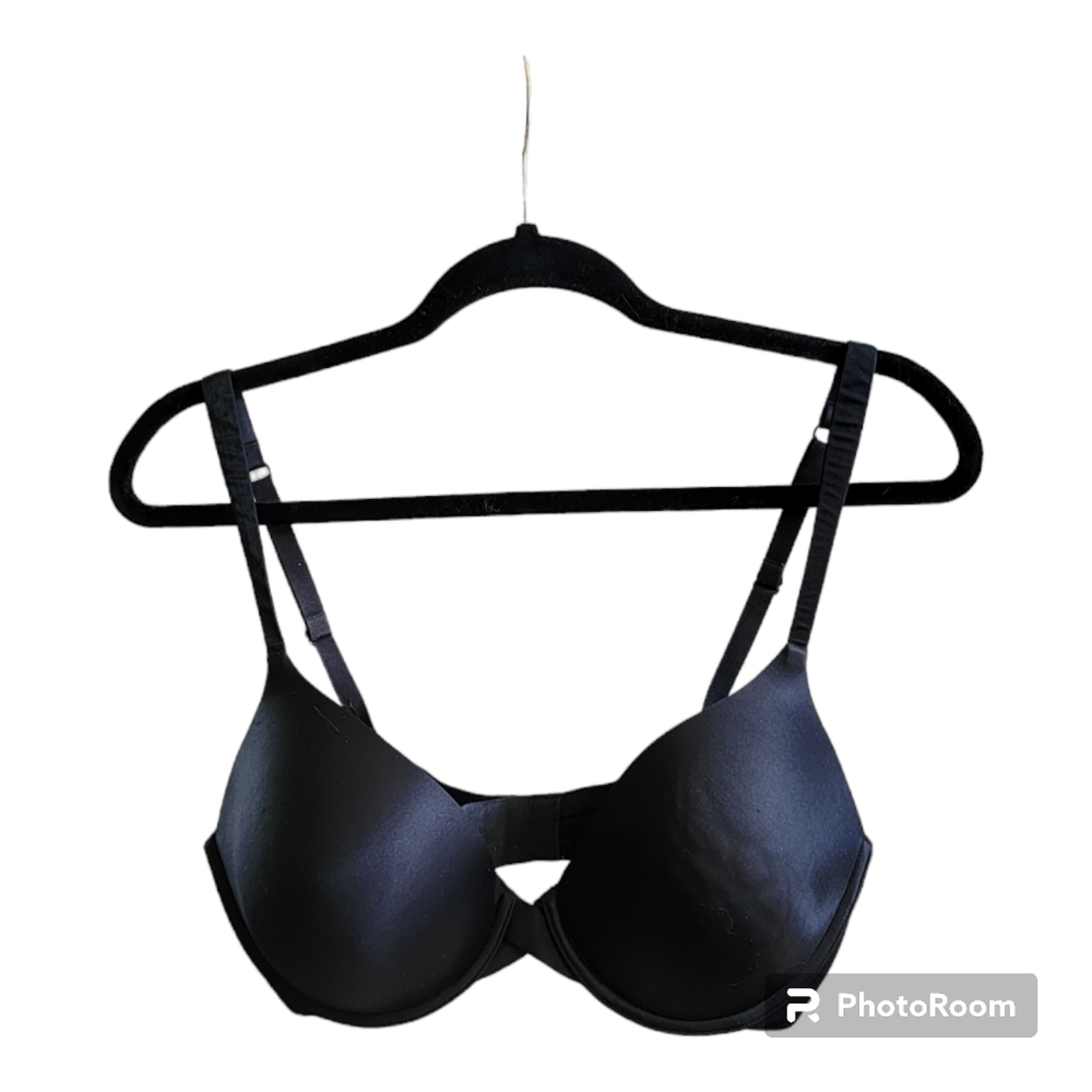 Victoria' Secret Full Coverage Bra Exclusive Of Trims Black Size 36D